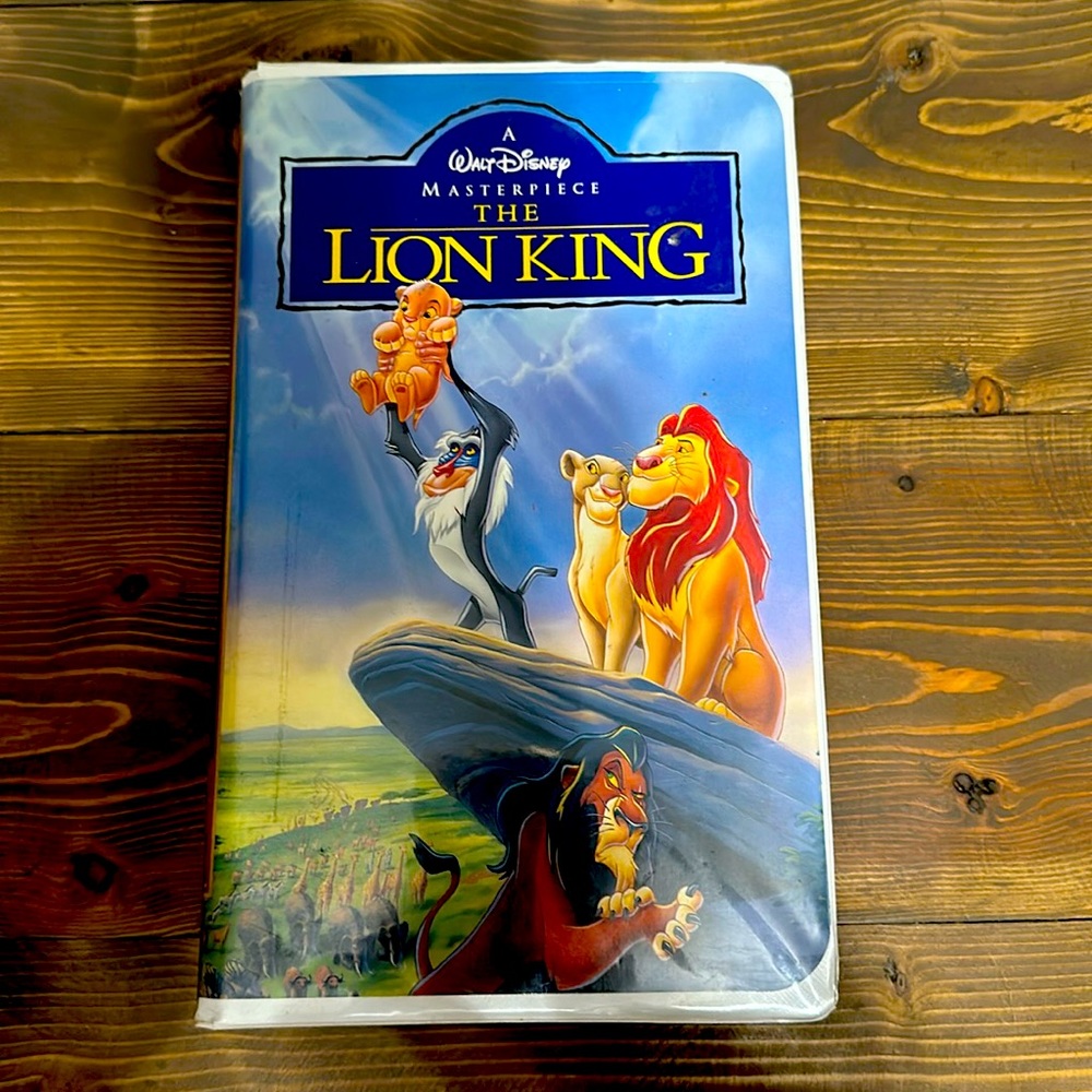 Disney’s The Lion King VHS